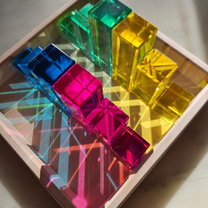 Lucite Rainbow Mountain (36pc Set)