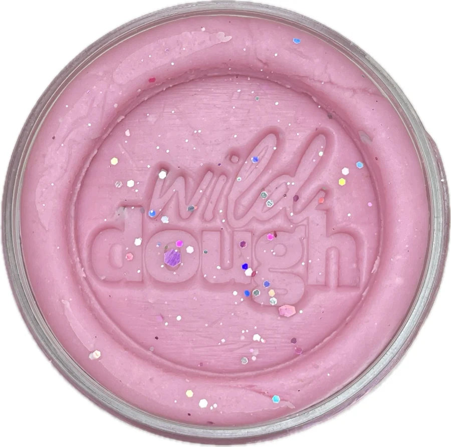 Glitter Scented Playdough - Princess Pink Playdough (280g Jar)