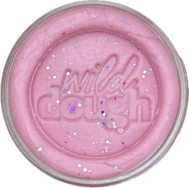 Glitter Scented Playdough - Princess Pink Playdough (280g Jar)