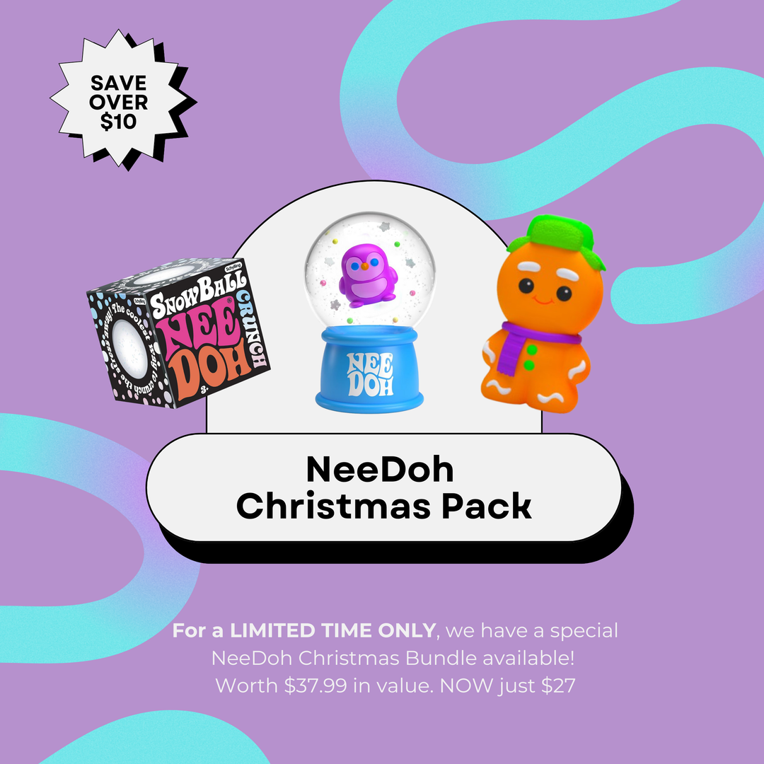 NeeDoh - Christmas Bundle Pack