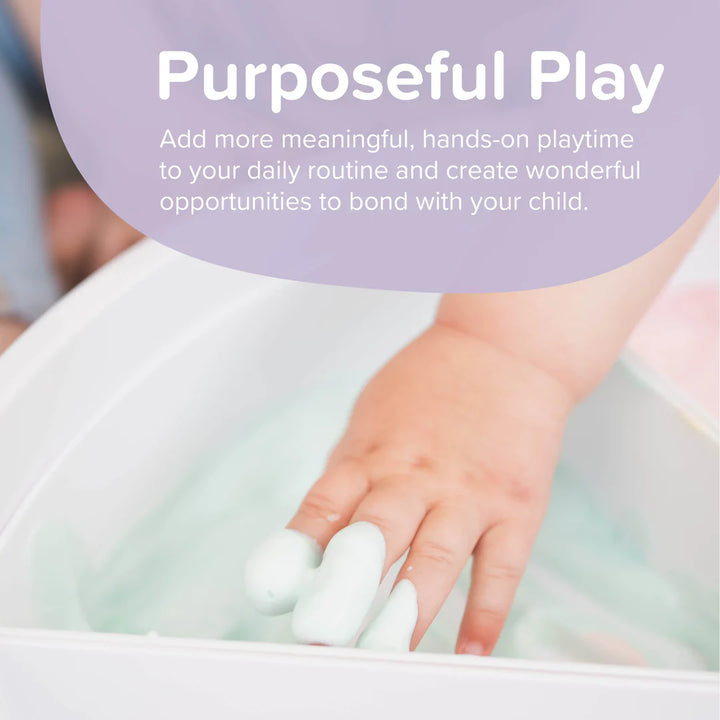 Inspire My Play - Baby & Toddler - Sensory Play Activity Cards (Pack of 30)