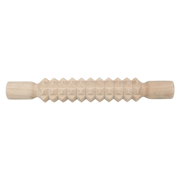 Zart - Wooden Pattern Rolling Pins (Set of 4)