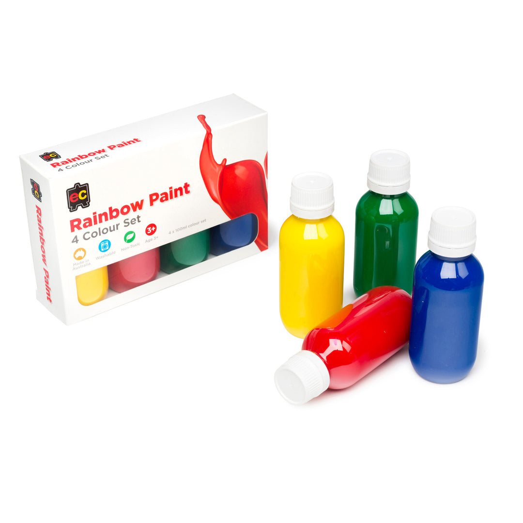 EC - Rainbow Paint 100ml (Set of 4)