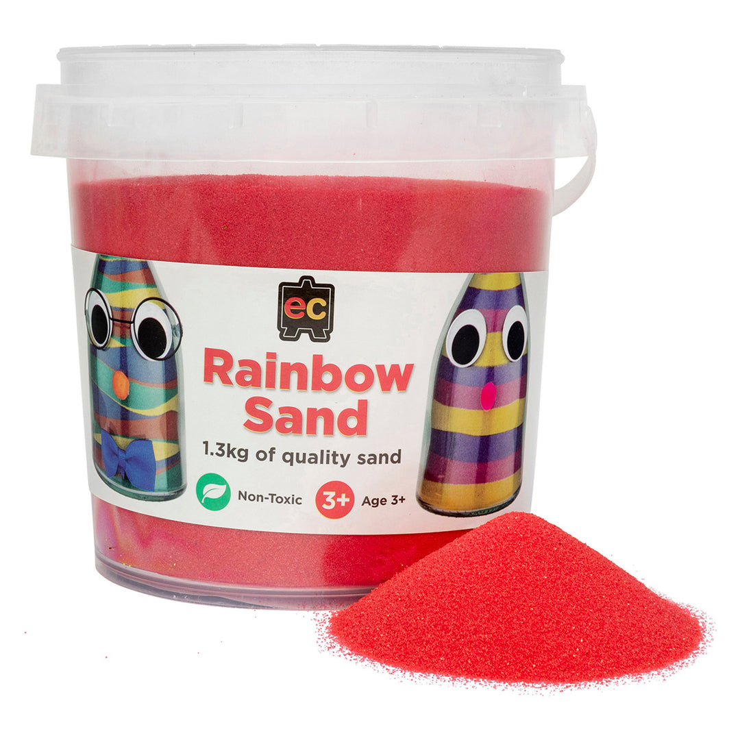 EC - Rainbow Sand - Red (1.3kg Tub)