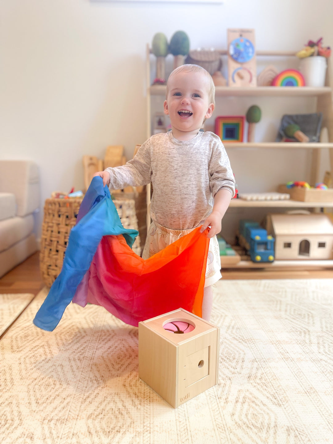 Play Silkies - Rainbow Play Silk