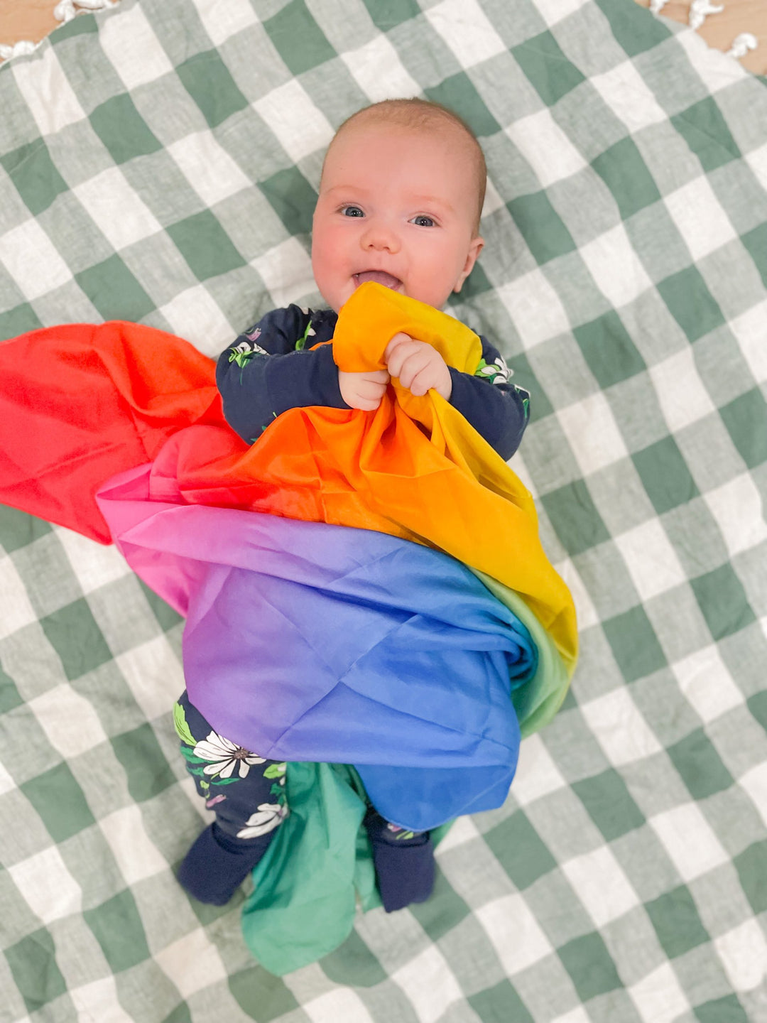 Play Silkies - Rainbow Play Silk