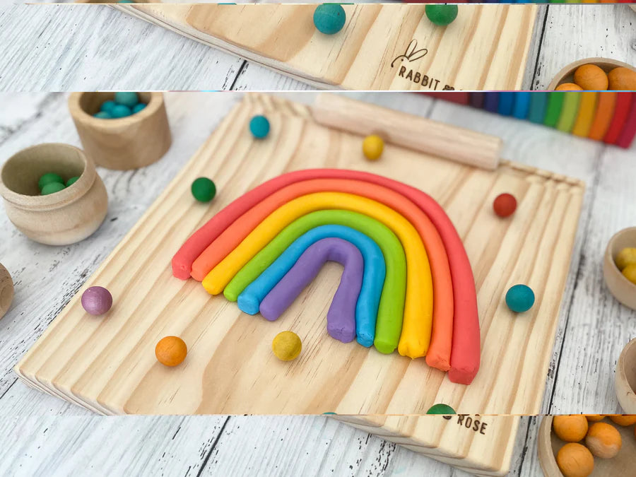 Rainbow Brights Scented Playdough - Twilight Purple (280g Jar)