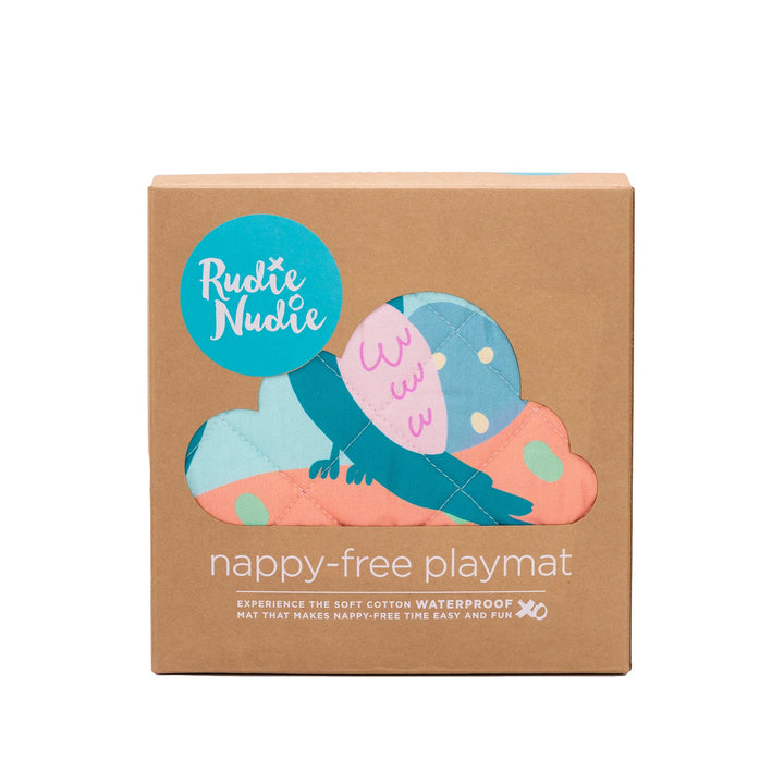 Rudie Nudie - Waterproof Playmats - Assorted Designs (Regular Size)
