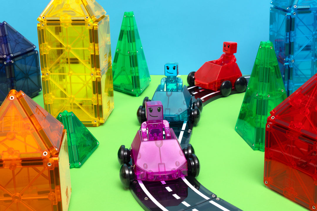 Magna-Tiles - Dashers (6pc Set)