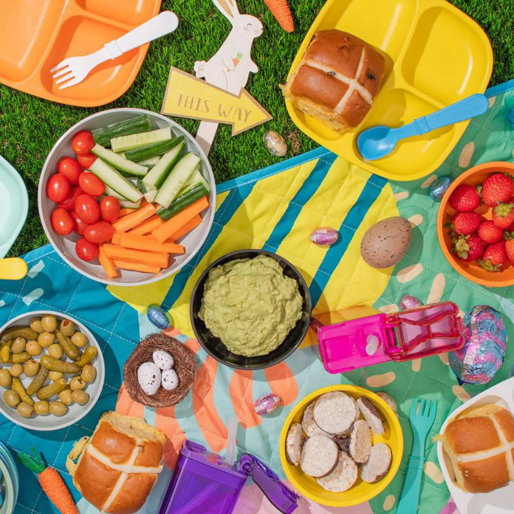 Rudie Nudie - Waterproof Playmats - Assorted Designs (Picnic Rug Size)