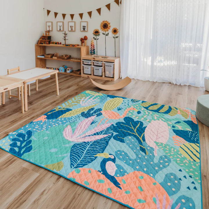 Rudie Nudie - Waterproof Playmats - Assorted Designs (Large Size)