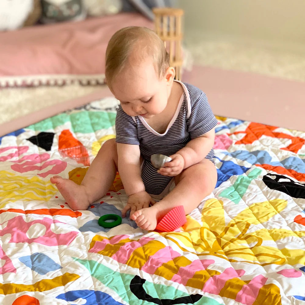 Rudie Nudie - Waterproof Playmats - Assorted Designs (Picnic Rug Size)