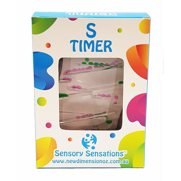 Sensory Sensations - S Shaped Liquid Timer