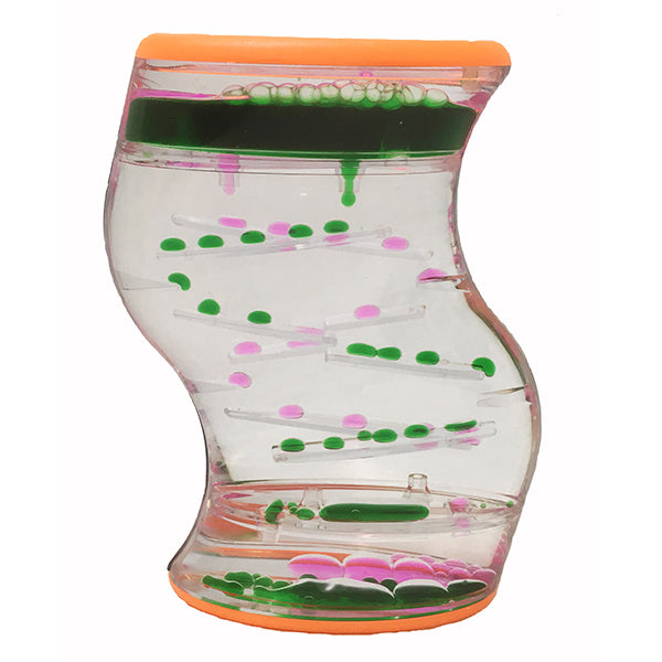 Sensory Sensations - S Shaped Liquid Timer