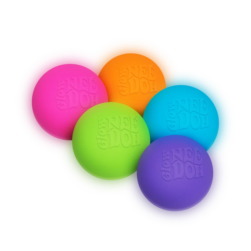 NeeDoh - Glow In The Dark (Individual)