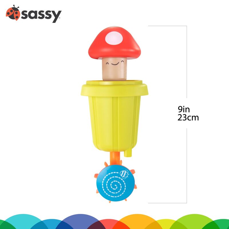 Sassy Baby - Water & Grow Mushroom