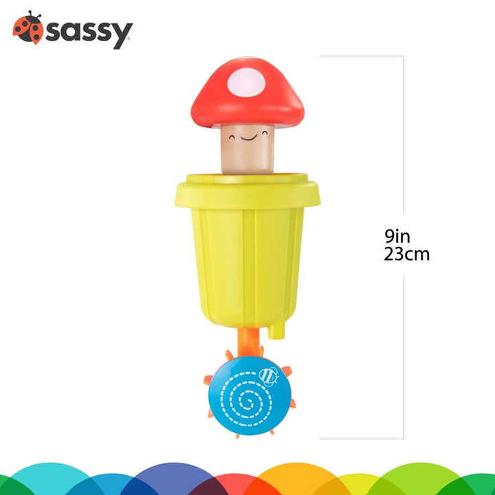 Sassy Baby - Water & Grow Mushroom
