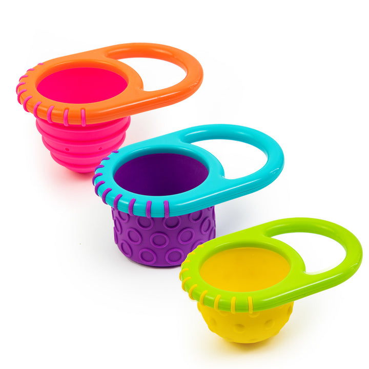 Sassy Baby - Flex & Fill Cups - Bath & Water Toy