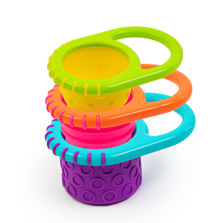 Sassy Baby - Flex & Fill Cups - Bath & Water Toy