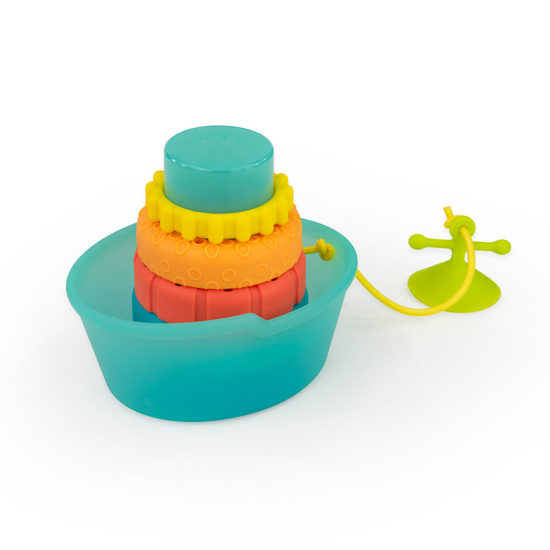 Sassy Baby - Stackin' Ship Tub Toy