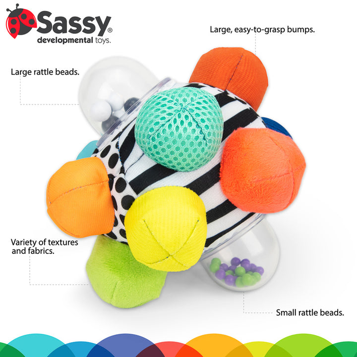 Sassy Baby - Bumpy Ball