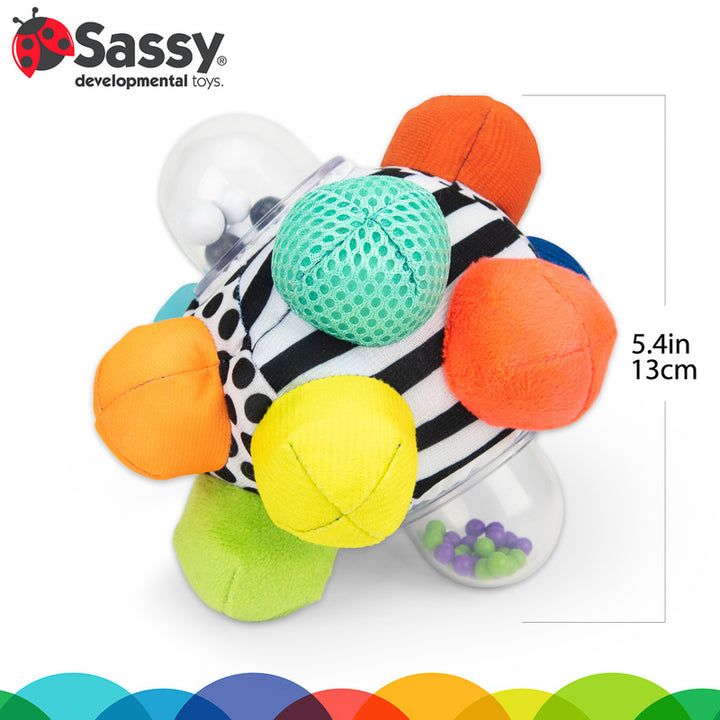 Sassy Baby - Bumpy Ball