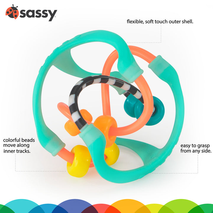 Sassy Baby - Busy Ball
