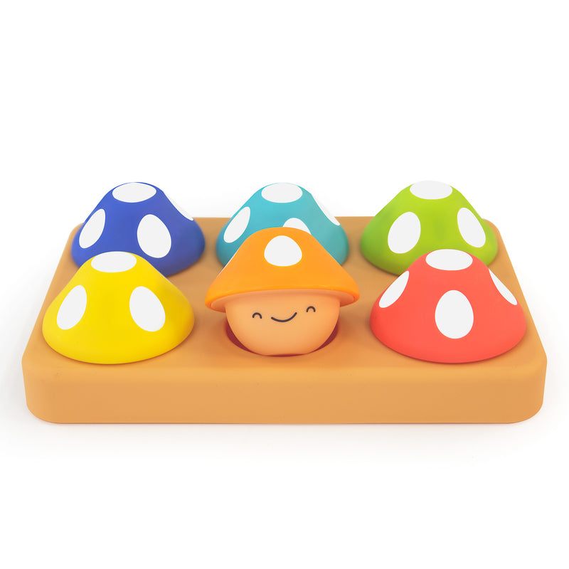 Sassy Baby - Mischievous Matching Mushrooms