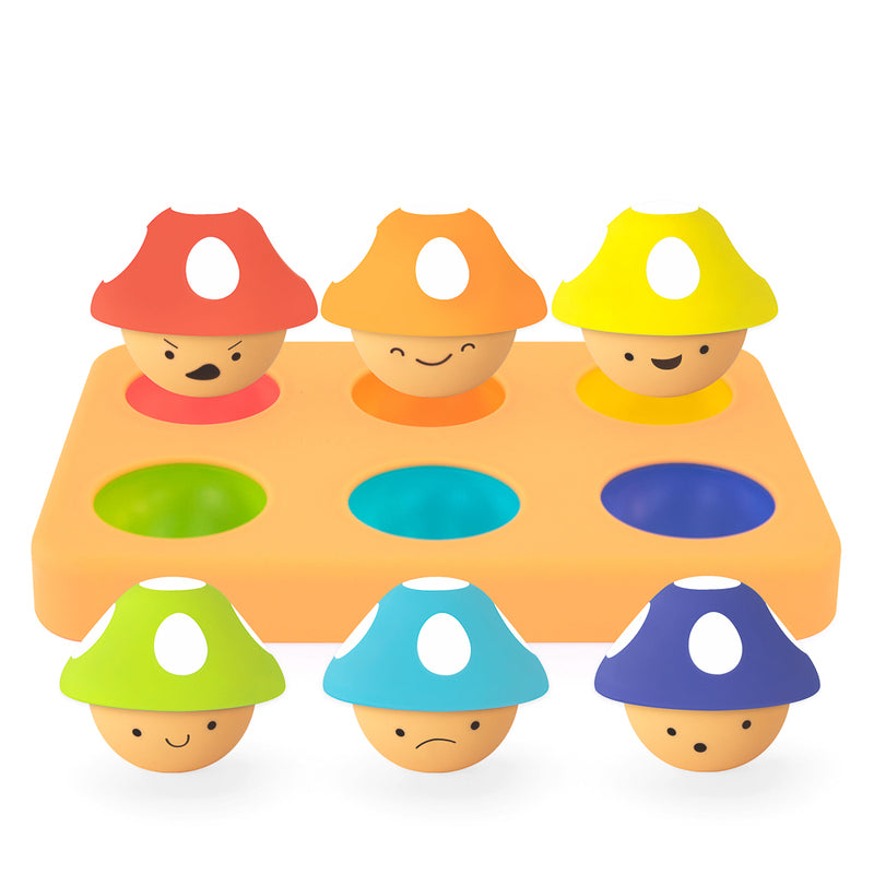 Sassy Baby - Mischievous Matching Mushrooms