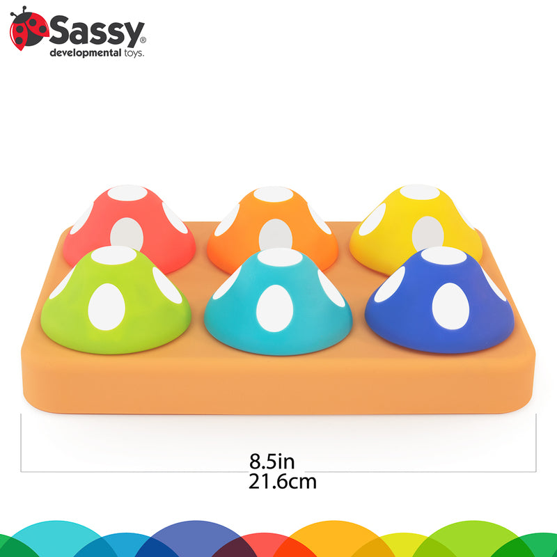 Sassy Baby - Mischievous Matching Mushrooms
