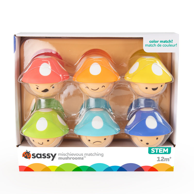 Sassy Baby - Mischievous Matching Mushrooms