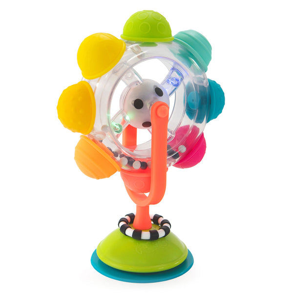 Sassy Vassoio A Bobina Light Up Rainbow – Giocattolo Sensoriale Con Luci E Suoni – Per Bambini Da 6 Mesi In Su