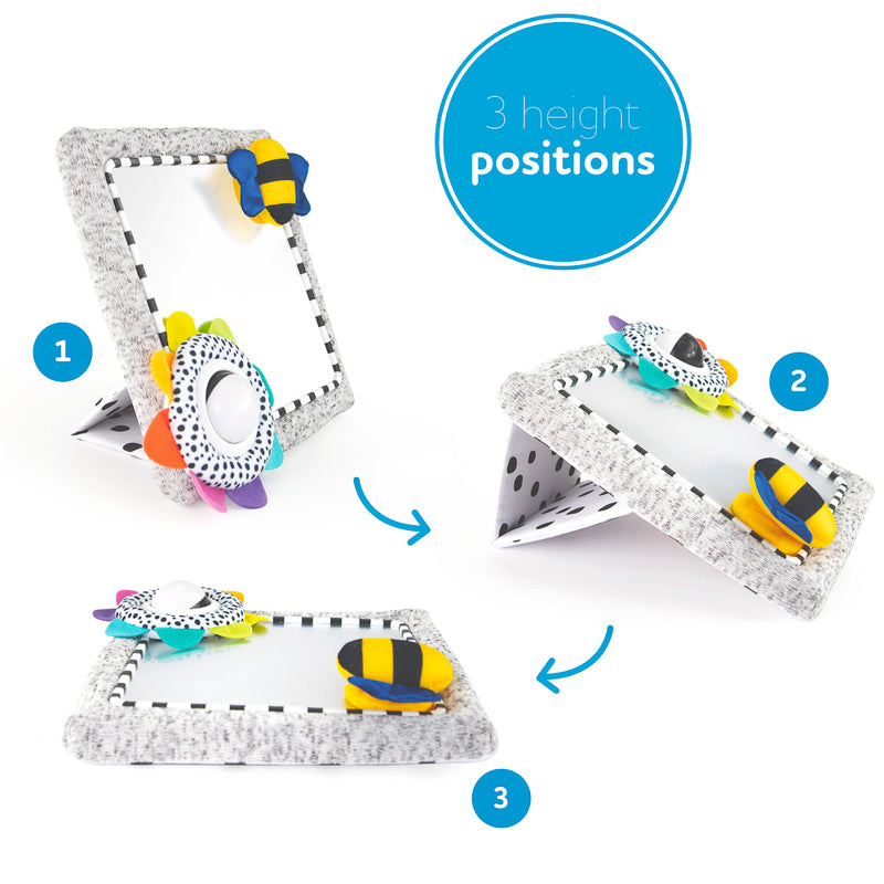 Sassy Baby Australia See Me Bee Floor Mirror Quality Baby Toys