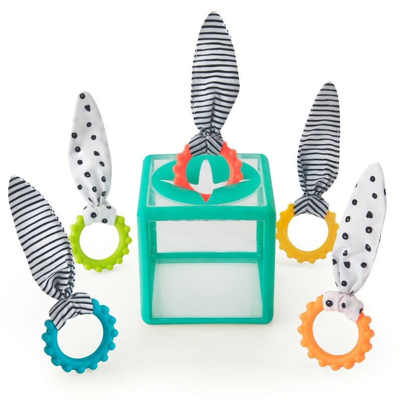 Sassy Baby - Rainbow Ring Drop