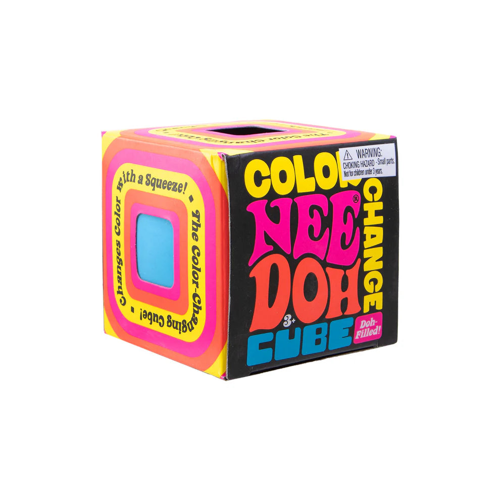NeeDoh - Colour Changing Cube (Individual)