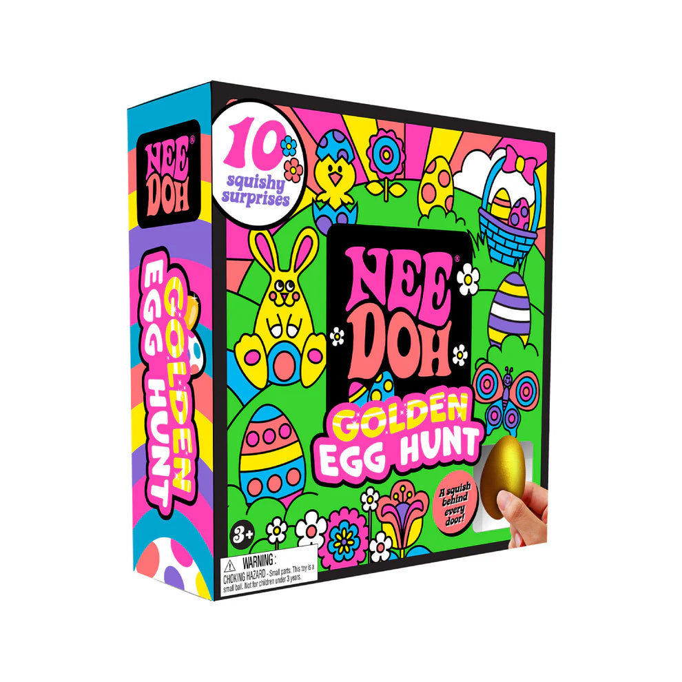 NeeDoh - Golden Egg Hunt - 10 Window Surprises (Easter)