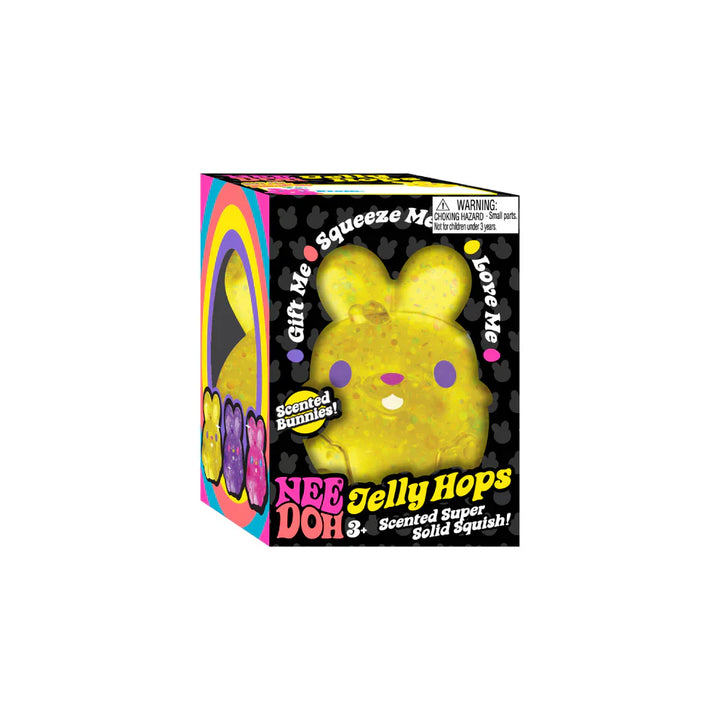 NeeDoh - Jelly Hops Scented Glitter Bunny (Individual)