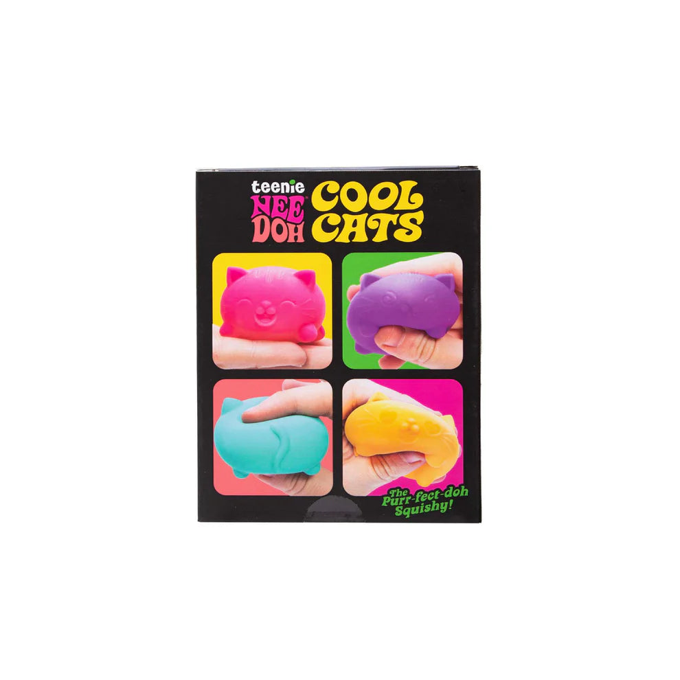 NeeDoh - Cool Cats Teenie - Box Set (4pk)