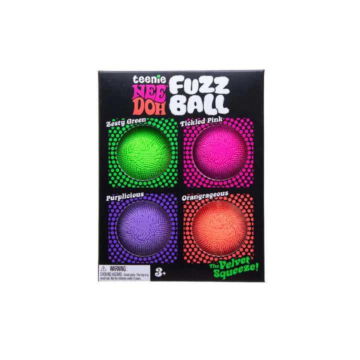 NeeDoh - Fuzz Ball Teenies Box Set (4pk)