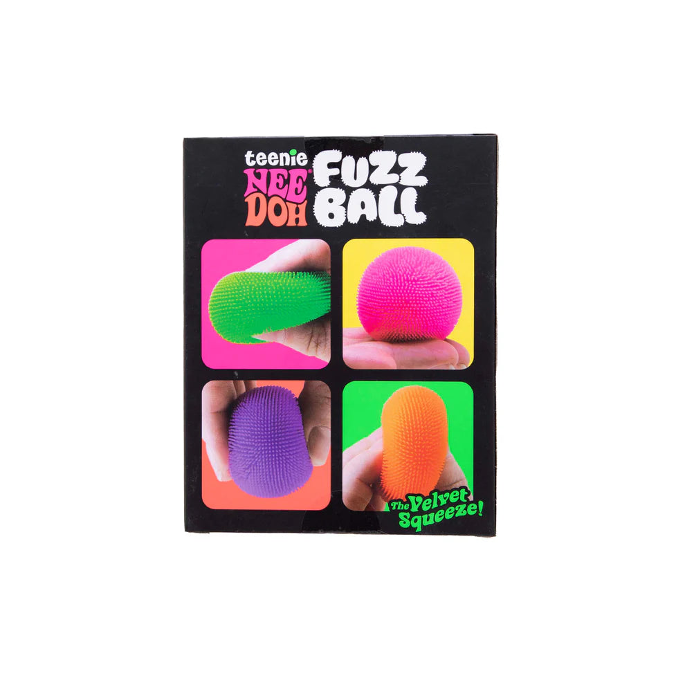 NeeDoh - Fuzz Ball Teenies Box Set (4pk)