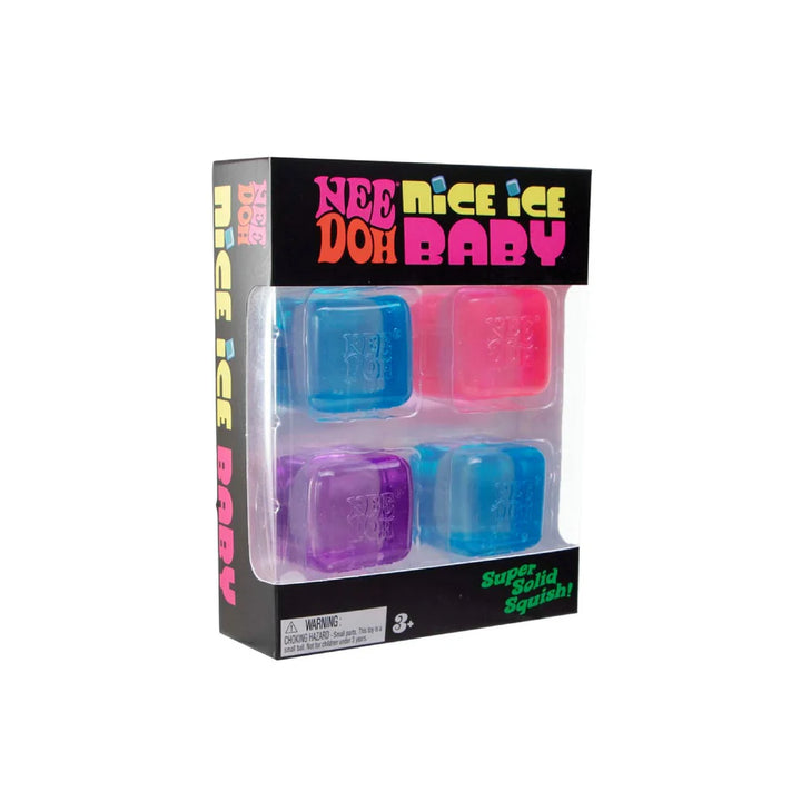 NeeDoh - Nice Ice Baby Teenies - Box Set (4pk)