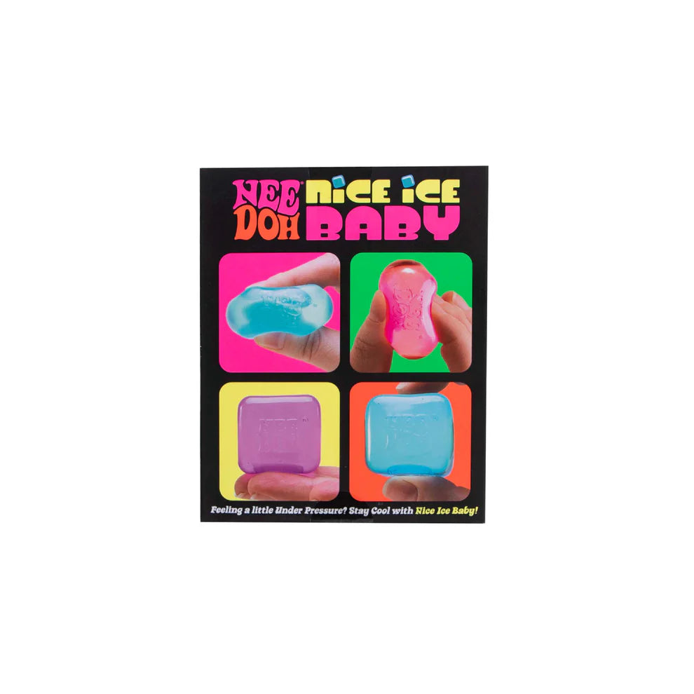 NeeDoh - Nice Ice Baby Teenies - Box Set (4pk)