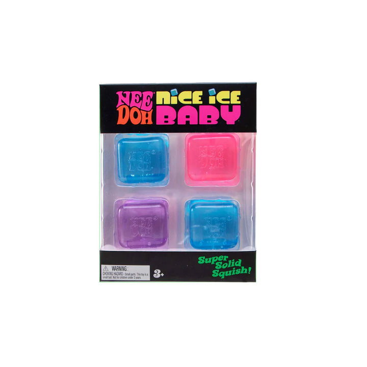 NeeDoh - Nice Ice Baby Teenies - Box Set (4pk)