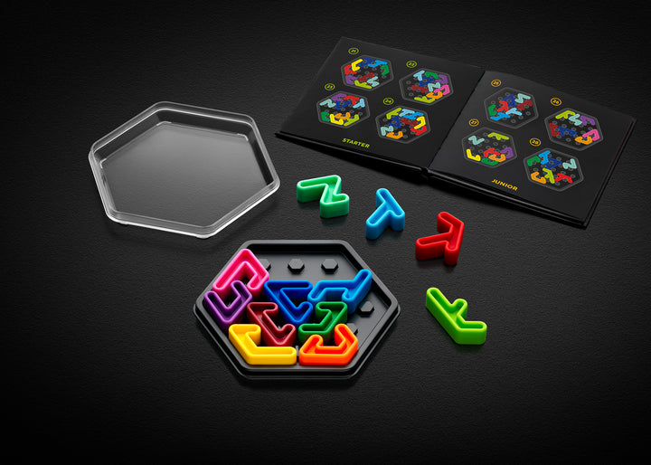 Smart Games - IQ Deluxe Edition - Hexagon
