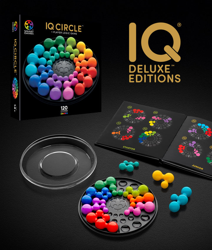 Smart Games - IQ Deluxe Edition - Circle