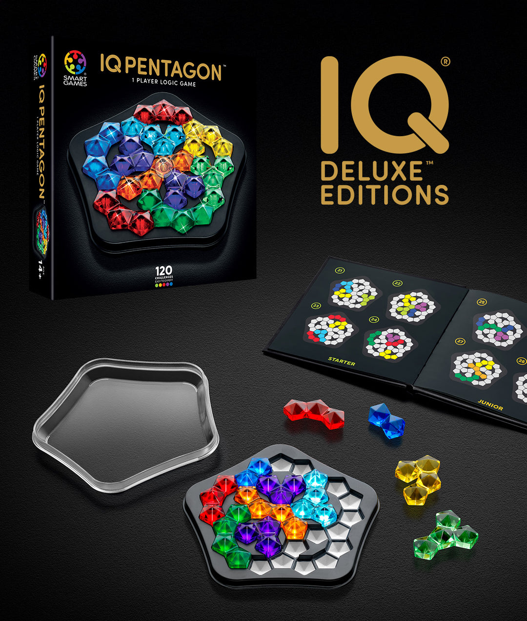 Smart Games - IQ Deluxe Edition - Pentagon