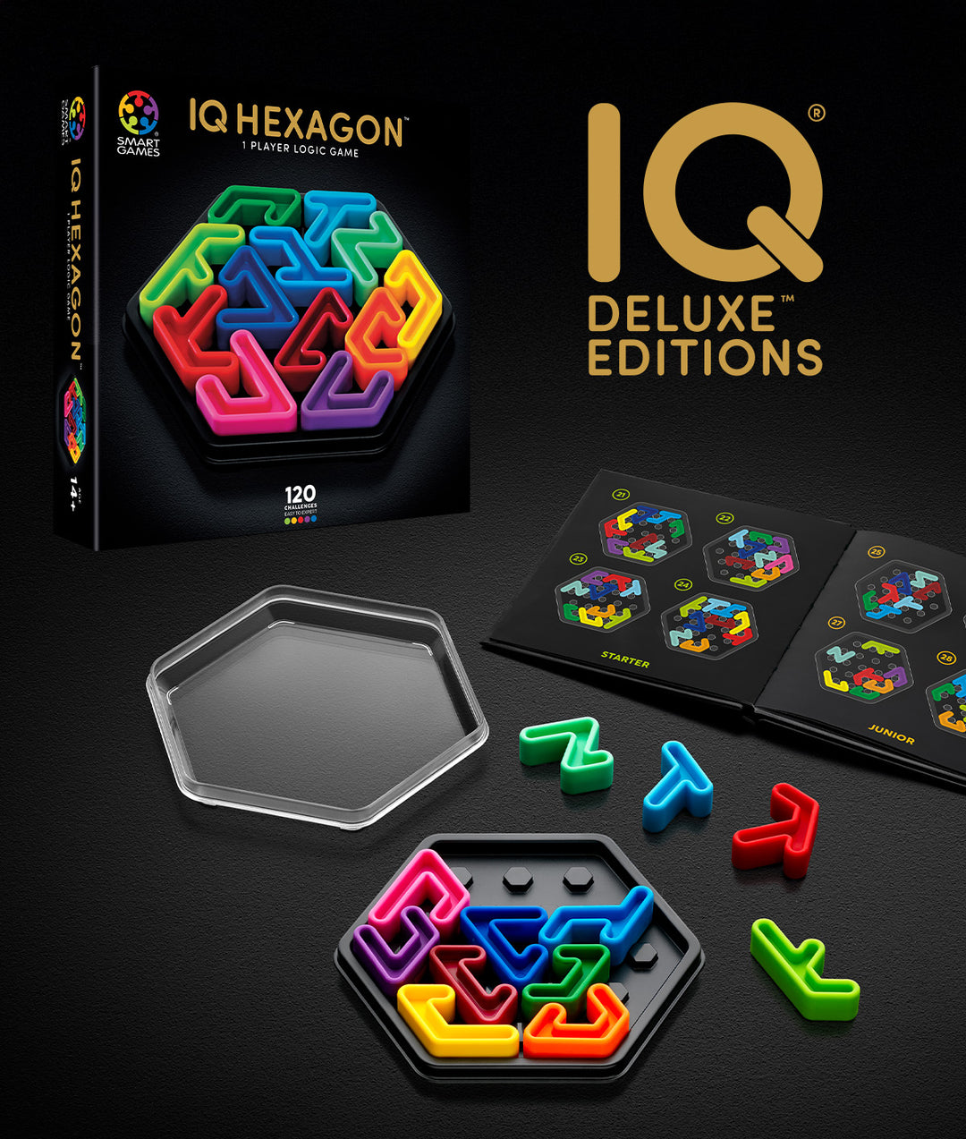 Smart Games - IQ Deluxe Edition - Hexagon