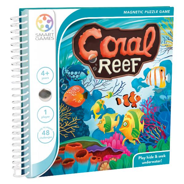 Smart Games - Magnetic Travel Game - Coral Reef