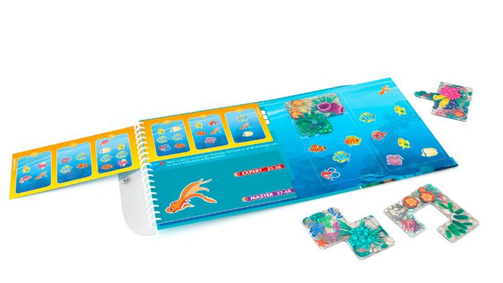 Smart Games - Magnetic Travel Game - Coral Reef