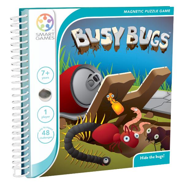 Smart Games - Magnetic Travel Game - Busy Bugs